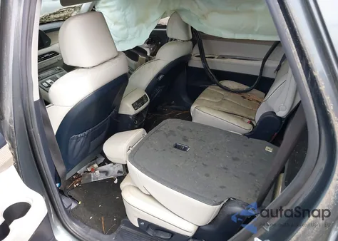 2021 Hyundai Palisade Limited из США, поврежденный, VIN KM8R5DHE8MU231030